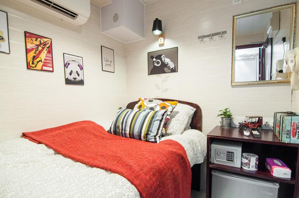 Hotel Big Wave Travel Hongkong Exteriér fotografie