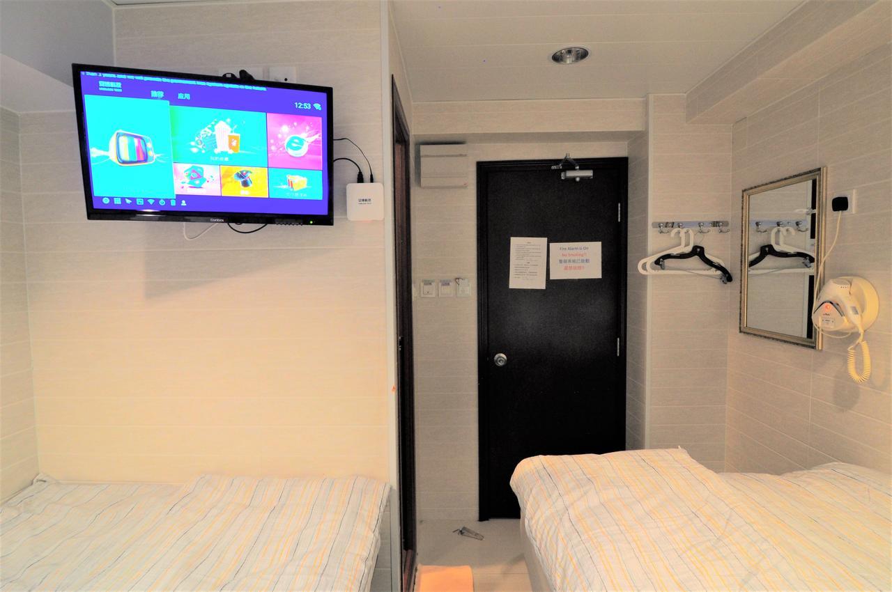 Hotel Big Wave Travel Hongkong Exteriér fotografie